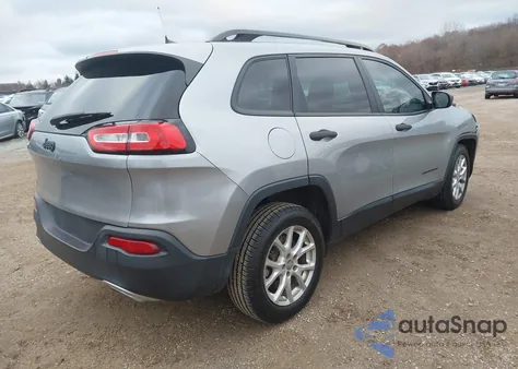 2017 Jeep Cherokee Altitude Fwd z USA, uszkodzony, nr VIN 1C4PJLAS7HW571796